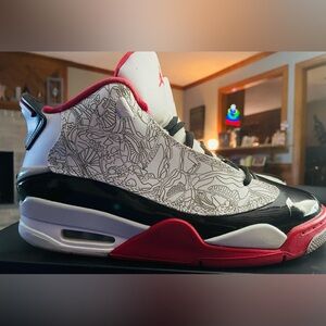 NIKE Air Jordan Dub Zero “Varsity Red”
9.5M-11W
$99